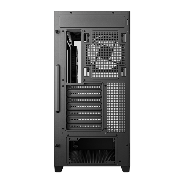 DeepCool Számítógépház - CG580 4F (fekete, ablakos, 4x12cm A-RGB, BTF, ATX, 2xUSB3.0, 1xUSB2.0) - Image 11