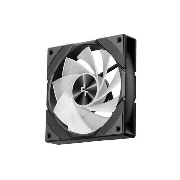 DeepCool Számítógépház - CG580 4F (fekete, ablakos, 4x12cm A-RGB, BTF, ATX, 2xUSB3.0, 1xUSB2.0) - Image 12