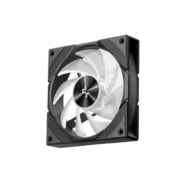 DeepCool Számítógépház - CG580 4F (fekete, ablakos, 4x12cm A-RGB, BTF, ATX, 2xUSB3.0, 1xUSB2.0) - Image 13