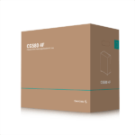 DeepCool Számítógépház - CG580 4F (fekete, ablakos, 4x12cm A-RGB, BTF, ATX, 2xUSB3.0, 1xUSB2.0) - Image 15