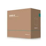 DeepCool Számítógépház - CG580 4F (fekete, ablakos, 4x12cm A-RGB, BTF, ATX, 2xUSB3.0, 1xUSB2.0) - Image 15
