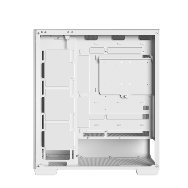 DeepCool CG580 WH Tempered Glass White - Image 9