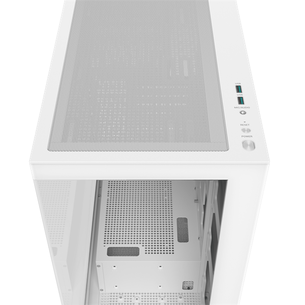 DeepCool CG580 WH Tempered Glass White - Image 11