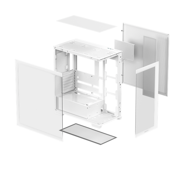 DeepCool CG580 WH Tempered Glass White - Image 14