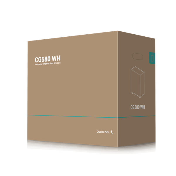 DeepCool CG580 WH Tempered Glass White - Image 15