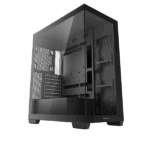 DeepCool Számítógépház - CG580 (fekete, ablakos, venti nélkül, BTF, ATX, 2xUSB3.0, 1xUSB2.0)