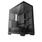 DeepCool Számítógépház - CG580 (fekete, ablakos, venti nélkül, BTF, ATX, 2xUSB3.0, 1xUSB2.0)