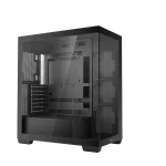 DeepCool Számítógépház - CG580 (fekete, ablakos, venti nélkül, BTF, ATX, 2xUSB3.0, 1xUSB2.0) - Image 2