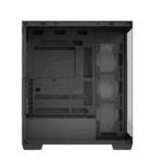 DeepCool Számítógépház - CG580 (fekete, ablakos, venti nélkül, BTF, ATX, 2xUSB3.0, 1xUSB2.0) - Image 4