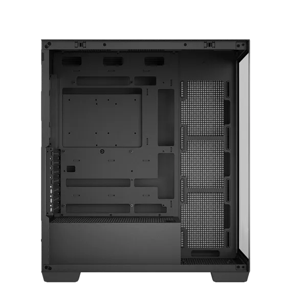 DeepCool Számítógépház - CG580 (fekete, ablakos, venti nélkül, BTF, ATX, 2xUSB3.0, 1xUSB2.0) - Image 4