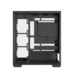 DeepCool Számítógépház - CG580 (fekete, ablakos, venti nélkül, BTF, ATX, 2xUSB3.0, 1xUSB2.0) - Image 5