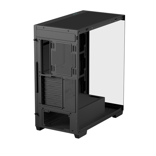DeepCool Számítógépház - CG580 (fekete, ablakos, venti nélkül, BTF, ATX, 2xUSB3.0, 1xUSB2.0) - Image 6