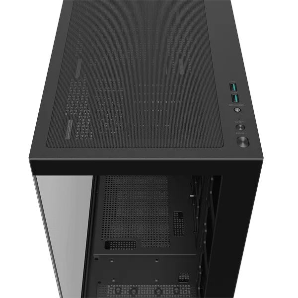 DeepCool Számítógépház - CG580 (fekete, ablakos, venti nélkül, BTF, ATX, 2xUSB3.0, 1xUSB2.0) - Image 7