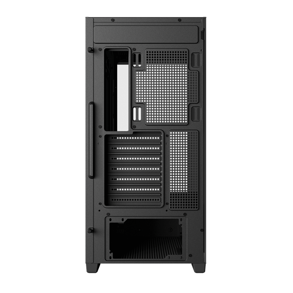 DeepCool Számítógépház - CG580 (fekete, ablakos, venti nélkül, BTF, ATX, 2xUSB3.0, 1xUSB2.0) - Image 9