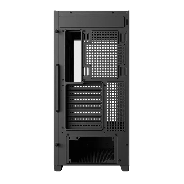 DeepCool Számítógépház - CG580 (fekete, ablakos, venti nélkül, BTF, ATX, 2xUSB3.0, 1xUSB2.0) - Image 9