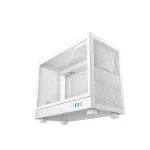 DeepCool Számítógépház - CH160 PLUS WH (mATX, 2xUSB3.0, Type-C, fehér) - Image 2