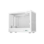 DeepCool Számítógépház - CH160 PLUS WH (mATX, 2xUSB3.0, Type-C, fehér) - Image 3