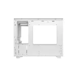DeepCool Számítógépház - CH160 PLUS WH (mATX, 2xUSB3.0, Type-C, fehér) - Image 6