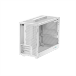 DeepCool Számítógépház - CH160 PLUS WH (fekete, mATX, 2xUSB3.0, Type-C, fehér) - Image 7