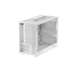 DeepCool Számítógépház - CH160 PLUS WH (mATX, 2xUSB3.0, Type-C, fehér) - Image 7