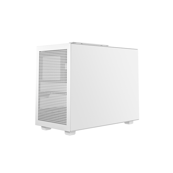 DeepCool Számítógépház - CH160 PLUS WH (fekete, mATX, 2xUSB3.0, Type-C, fehér) - Image 8