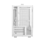 DeepCool Számítógépház - CH160 PLUS WH (mATX, 2xUSB3.0, Type-C, fehér) - Image 9
