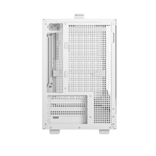 DeepCool Számítógépház - CH160 PLUS WH (fekete, mATX, 2xUSB3.0, Type-C, fehér) - Image 9