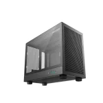 DeepCool Számítógépház - CH160 PLUS (fekete, mATX, 2xUSB3.0, Type-C, fekete) - Image 2