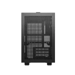 DeepCool Számítógépház - CH160 PLUS (fekete, mATX, 2xUSB3.0, Type-C, fekete) - Image 4
