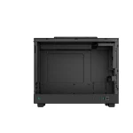 DeepCool Számítógépház - CH160 PLUS (fekete, mATX, 2xUSB3.0, Type-C, fekete) - Image 5