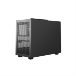 DeepCool Számítógépház - CH160 PLUS (fekete, mATX, 2xUSB3.0, Type-C, fekete) - Image 8