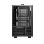 DeepCool Számítógépház - CH160 PLUS (fekete, mATX, 2xUSB3.0, Type-C, fekete) - Image 9