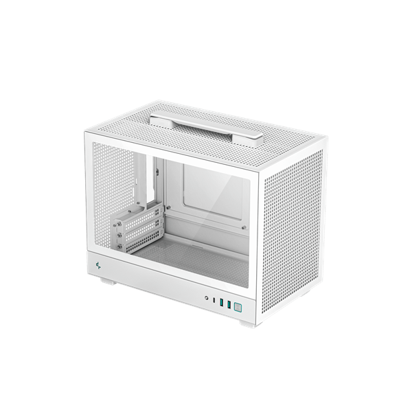 DeepCool_Szamitogephaz_-_CH160_WH_fekete_Mini-ITX_2xUSB30_Type-C_feher-i435102.png DeepCool Számítógépház - CH160 WH (fekete, Mini-ITX, 2xUSB3.0, Type-C, fehér) - Image 1