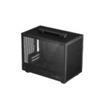 DeepCool Számítógépház - CH160 (fekete, Mini-ITX, 2xUSB3.0, Type-C, fekete)