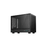 DeepCool Számítógépház - CH160 (fekete, Mini-ITX, 2xUSB3.0, Type-C, fekete) - Image 3