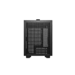 DeepCool Számítógépház - CH160 (fekete, Mini-ITX, 2xUSB3.0, Type-C, fekete) - Image 4