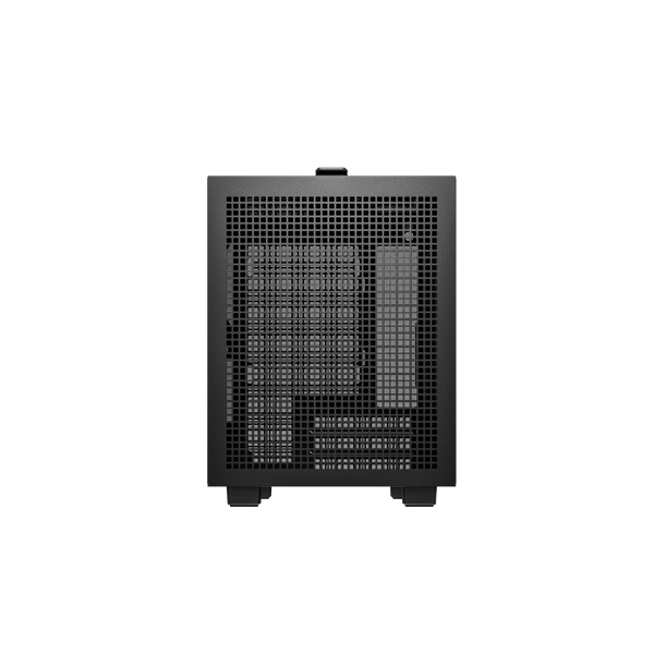 DeepCool Számítógépház - CH160 (fekete, Mini-ITX, 2xUSB3.0, Type-C, fekete) - Image 4