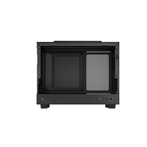 DeepCool Számítógépház - CH160 (fekete, Mini-ITX, 2xUSB3.0, Type-C, fekete) - Image 5