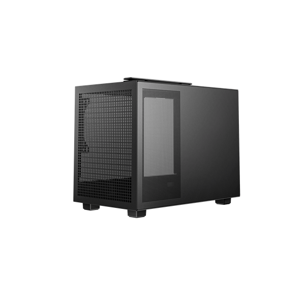 DeepCool Számítógépház - CH160 (fekete, Mini-ITX, 2xUSB3.0, Type-C, fekete) - Image 8