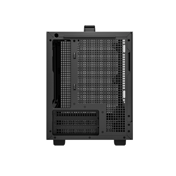 DeepCool Számítógépház - CH160 (fekete, Mini-ITX, 2xUSB3.0, Type-C, fekete) - Image 9