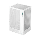 DeepCool Számítógépház - CH170 DIGITAL WH (fekete, Mini-ITX, 2xUSB3.0, Type-C, fehér) - Image 2