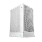 DeepCool Számítógépház - CH170 DIGITAL WH (fekete, Mini-ITX, 2xUSB3.0, Type-C, fehér) - Image 9