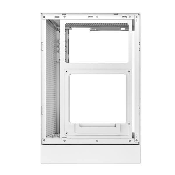 DeepCool Számítógépház - CH170 DIGITAL WH (fekete, Mini-ITX, 2xUSB3.0, Type-C, fehér) - Image 13