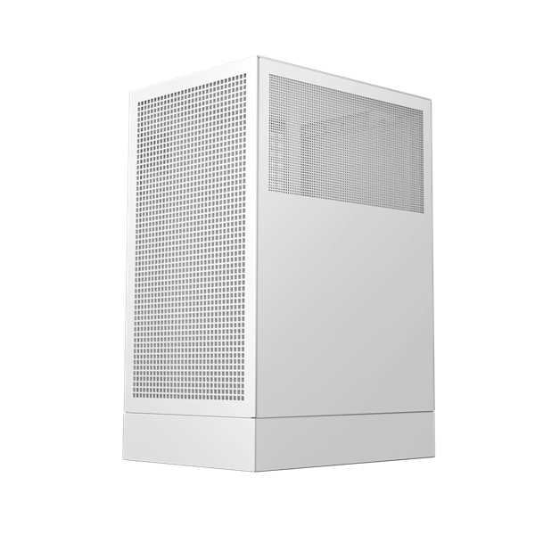 DeepCool Számítógépház - CH170 DIGITAL WH (fekete, Mini-ITX, 2xUSB3.0, Type-C, fehér) - Image 15