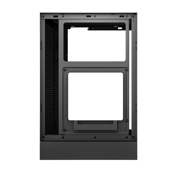 DeepCool Számítógépház - CH170 DIGITAL (fekete, Mini-ITX, 2xUSB3.0, Type-C, fekete) - Image 10