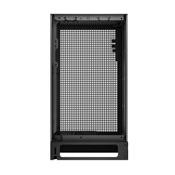 DeepCool Számítógépház - CH170 DIGITAL (fekete, Mini-ITX, 2xUSB3.0, Type-C, fekete) - Image 14