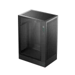 DeepCool Számítógépház - CH170 PLUS (Micro-ATX/Mini-ITX, 2xUSB3.0, Type-C, fekete)