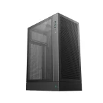 DeepCool Számítógépház - CH170 PLUS (Micro-ATX/Mini-ITX, 2xUSB3.0, Type-C, fekete) - Image 2