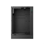 DeepCool Számítógépház - CH170 PLUS (Micro-ATX/Mini-ITX, 2xUSB3.0, Type-C, fekete) - Image 5