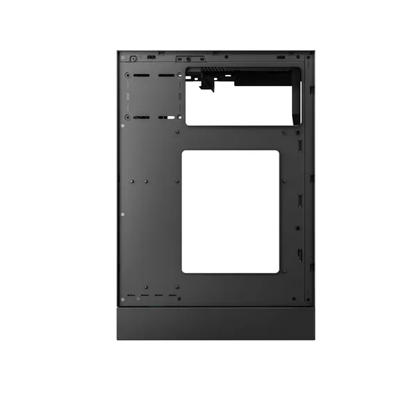 DeepCool Számítógépház - CH170 PLUS (Micro-ATX/Mini-ITX, 2xUSB3.0, Type-C, fekete) - Image 6